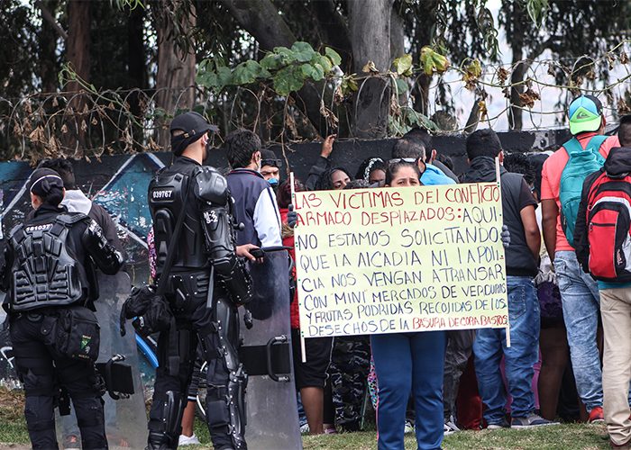  - La cuarentena en algunos barrios del Sur no se siente