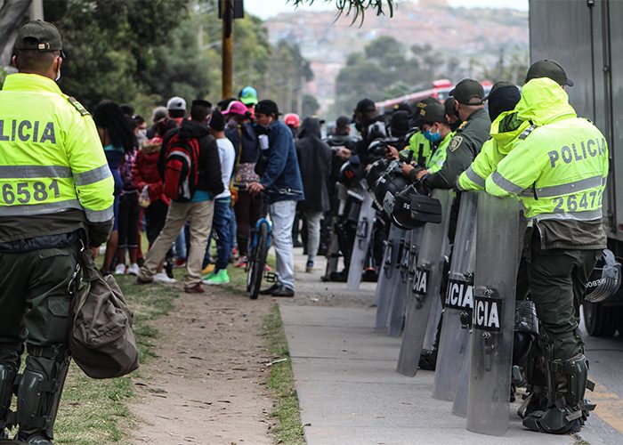  - La cuarentena en algunos barrios del Sur no se siente