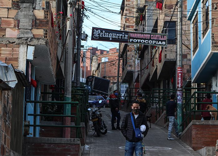  - La cuarentena en algunos barrios del Sur no se siente