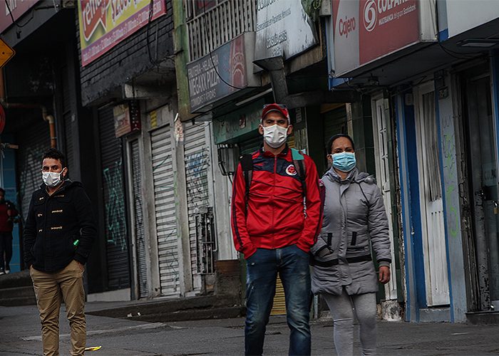  - La cuarentena en algunos barrios del Sur no se siente