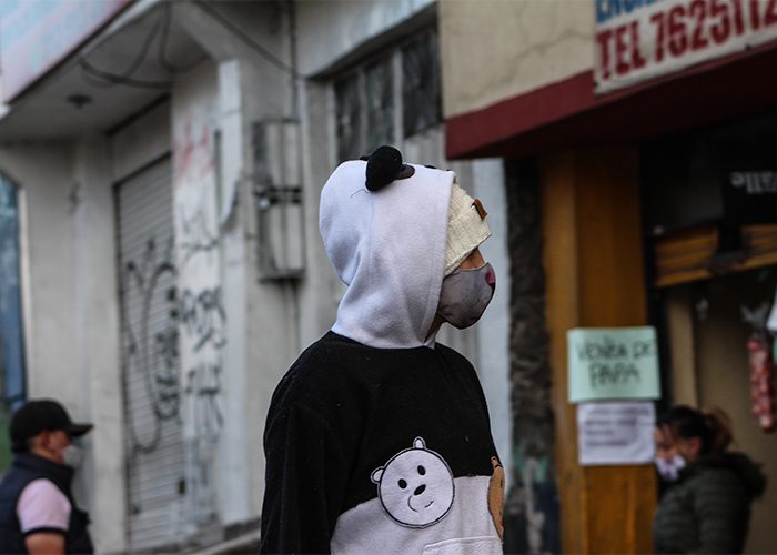  - La cuarentena en algunos barrios del Sur no se siente