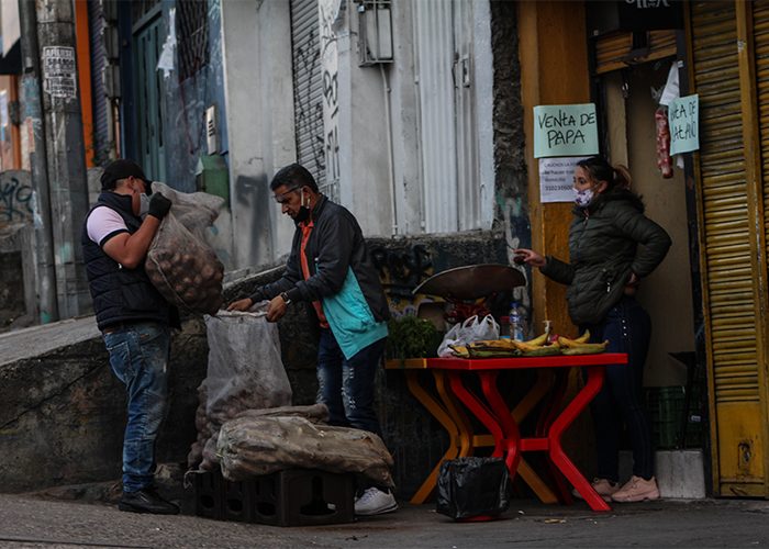  - La cuarentena en algunos barrios del Sur no se siente