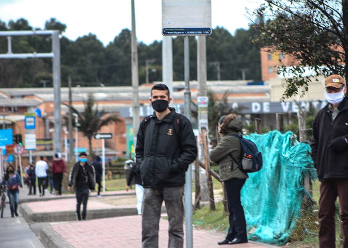  - La cuarentena en algunos barrios del Sur no se siente