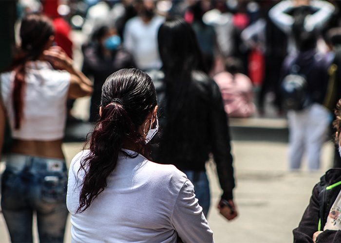  - La cuarentena en algunos barrios del Sur no se siente