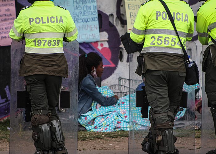  - La cuarentena en algunos barrios del Sur no se siente