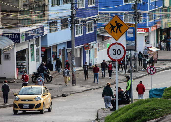La cuarentena en algunos barrios del Sur no se siente