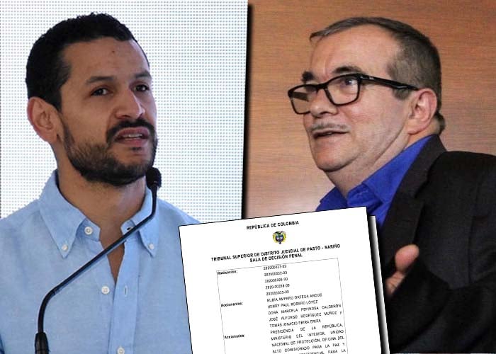 Exguerrilleros de Nariño le ganan el pulso a la UNP