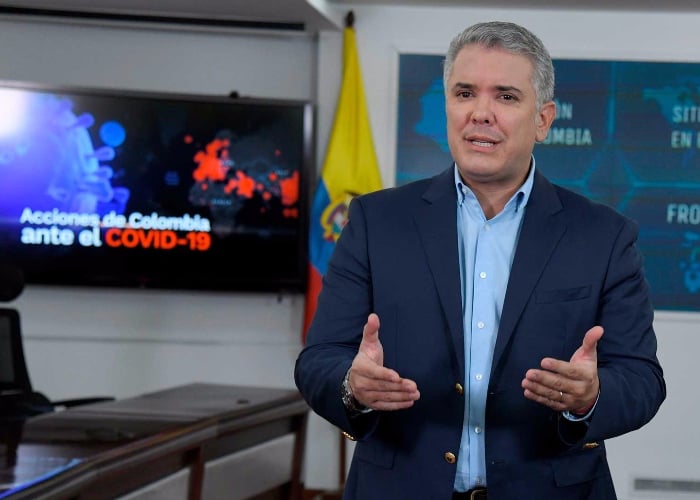 Duque se gana la aprobación de la gente frente a la pandemia