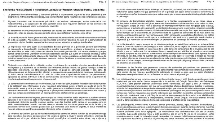 El llamado de los psicólogos a Iván Duque - -- Las2orillas - El llamado de los psicólogos a Iván Duque