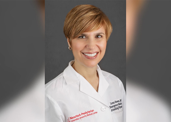 La directora de urgencias del Presbyterian Hospital de NY se quitó la vida