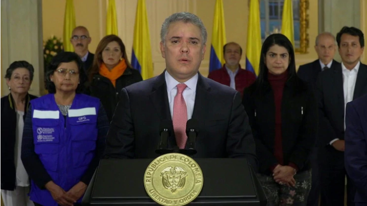 ¿Por qué Duque cambió a último momento su decisión de levantar la cuarentena?