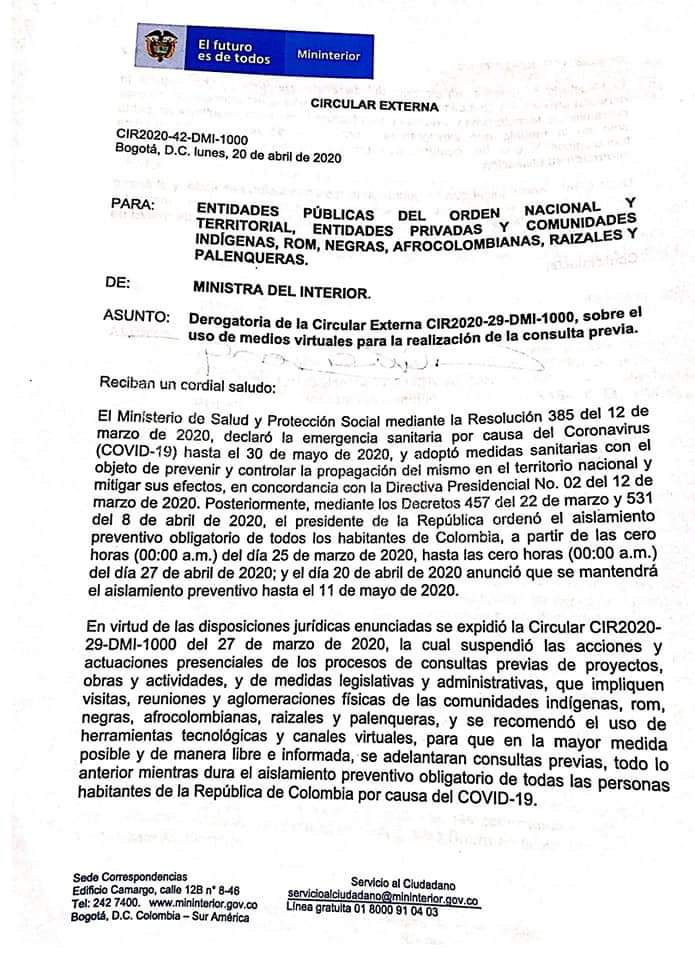  - Fracasan las consultas previas virtuales