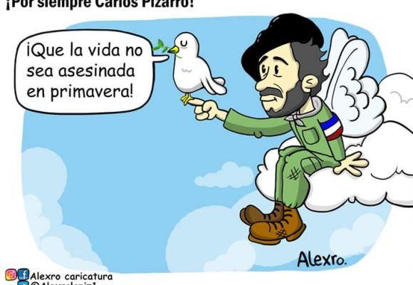 Caricatura: ¡Por siempre Carlos Pizarro!
