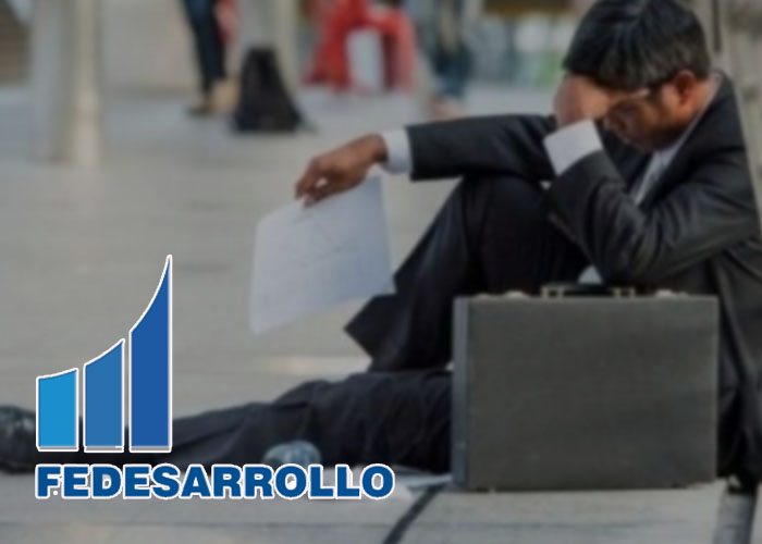 Pesimista proyección de Fedesarrollo para 2020