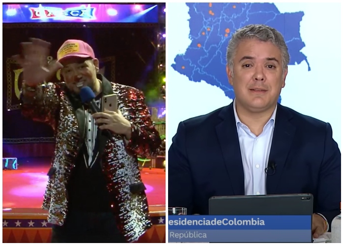 La gente prefirió a los Hermanos Gasca que escuchar a Duque