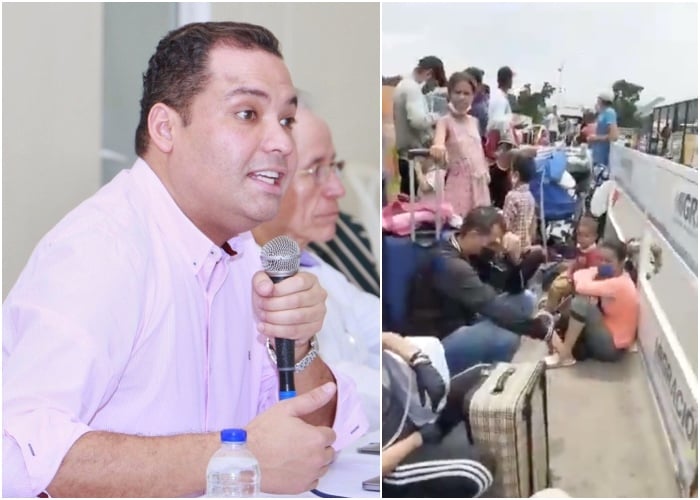Gobernador de La Guajira le cierra las puertas a los venezolanos