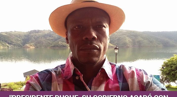  - Otro líder, Hugo Giraldo, acaba de ser asesinado en el Cauca. ¿Qué es lo que pasa?