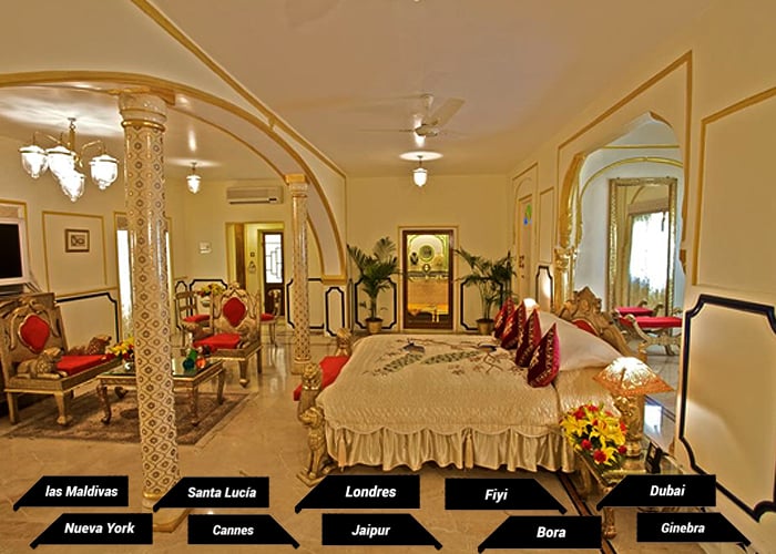 Los 10 hoteles más lujosos y costosos del mundo: vacíos