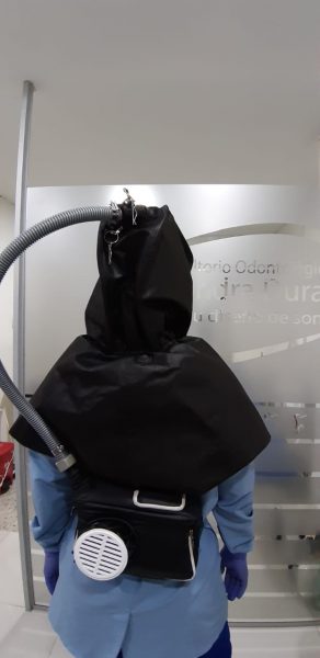  - El traje de bioseguridad de bajo costo hecho en Colombia