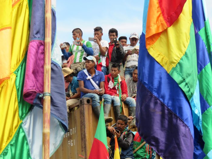 Pandemia y comunidades indígenas en Colombia