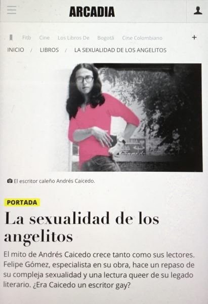  - Carta a Arcadia escrita con el corazón