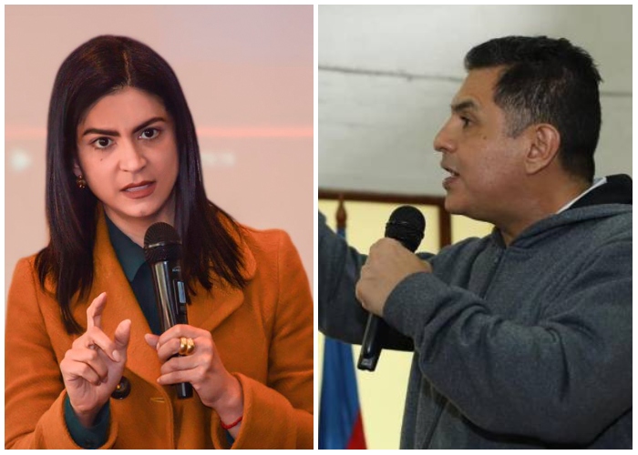 Puja entre el Instituto Nacional de Salud y Jorge Iván Ospina