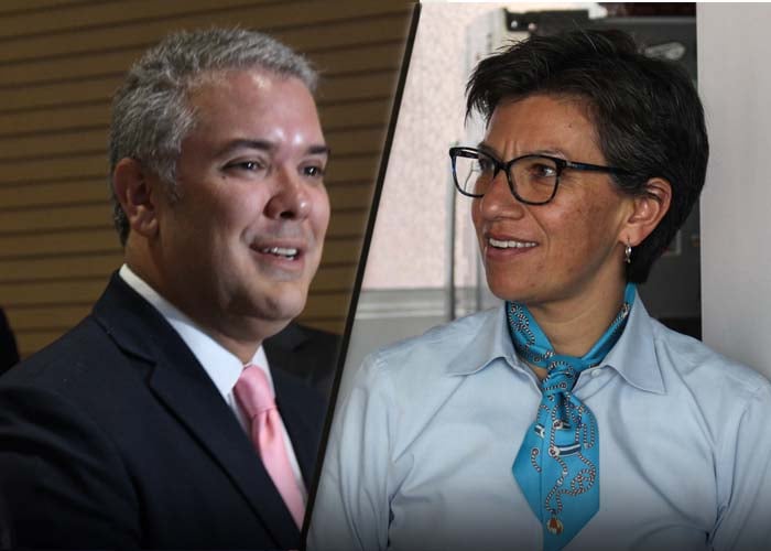 La cantaleta de Claudia López al presidente para que no levantara la cuarentena