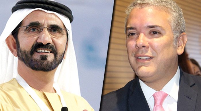  - La mano de los jeques árabes a Colombia para combatir el coronavirus