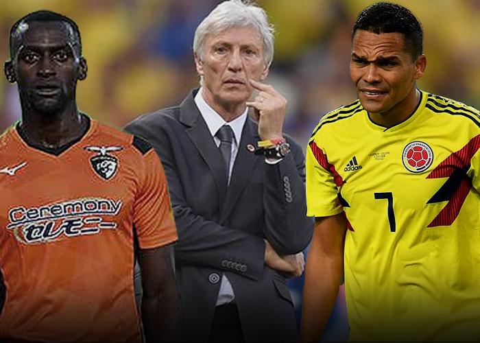 El resentimiento de Bacca, Jackson Martínez y Cardona contra Pékerman