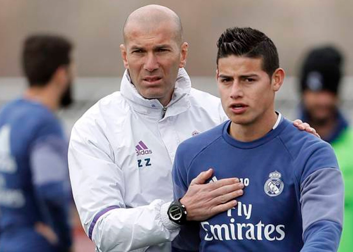 Termina el infierno de James en Madrid