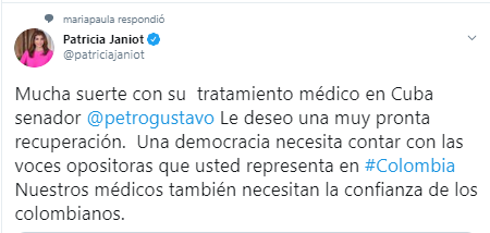  - La atroz campaña de desprestigio contra Petro por tener cáncer