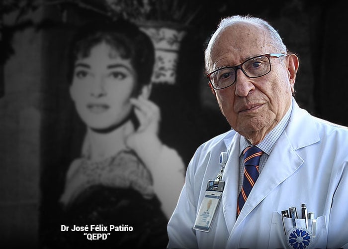 La afición desconocida del Doctor José Felix Patiño