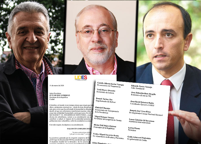 Presidente, se requieren $ 50 billones para atender la emergencia del coronavirus