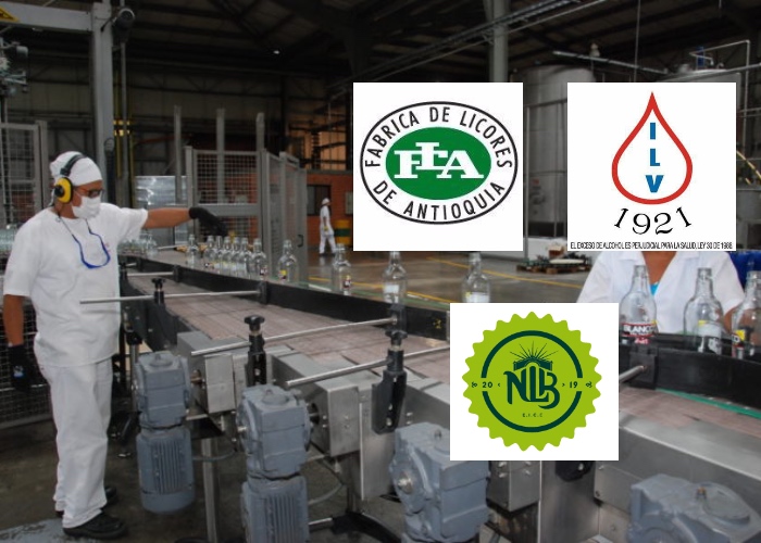 Licoreras arrancan a producir alcohol antiséptico