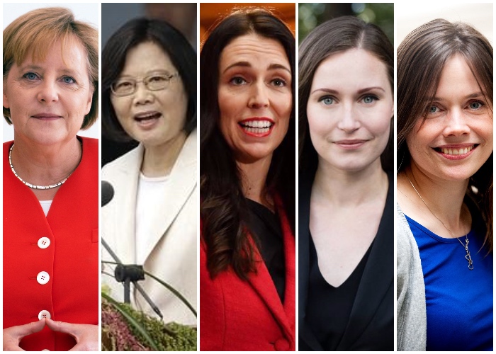 Las gobernantes que se han lucido en el combate al COVID-19