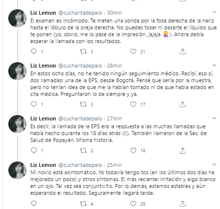  - "Le meten una sonda por la nariz que llega hasta la laringe" el doloroso test del Coronavirus