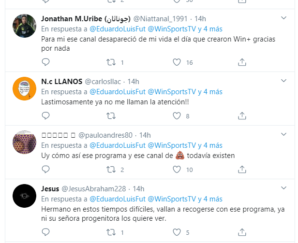  - "Nadie ve su programa de mier..." los insultos a Eduardo Luis por seguir hablando de fútbol en pleno Coronavirus