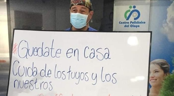  - Fallece otro médico, en el Hospital Militar