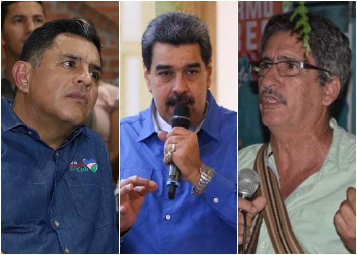 Los alcaldes que sí quieren las máquinas que Duque le rechazó a Maduro