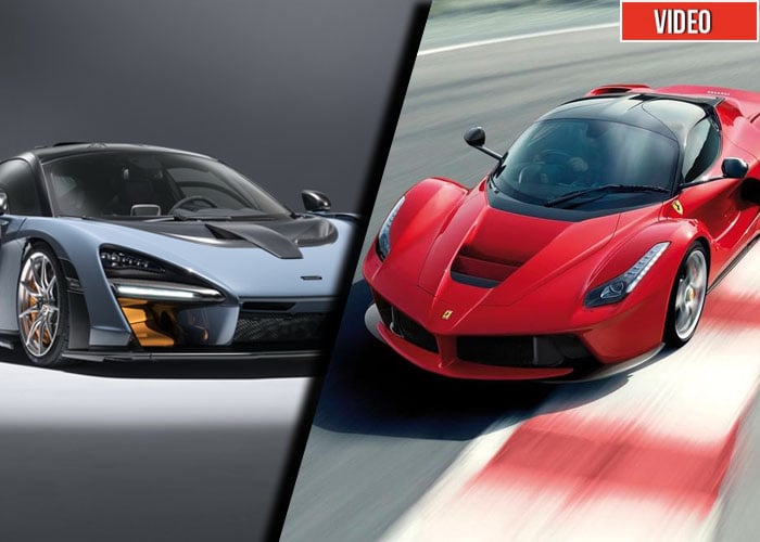 Ferraris y Mclaren hacen piques en Bogotá aprovechando la Cuarentena