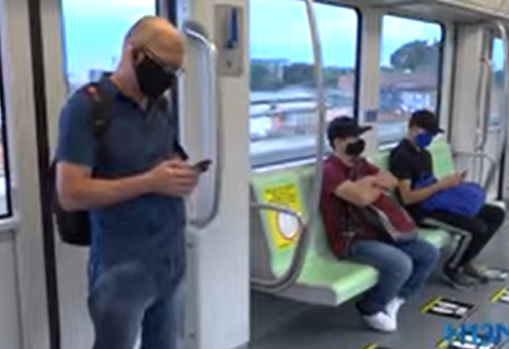 Medellin vuelve a demostrar que es la ciudad más civilizada de Colombia. VIDEO