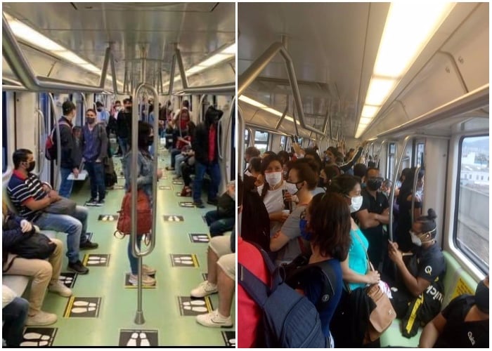 Desorden y aglomeración: la mentira de Medellín