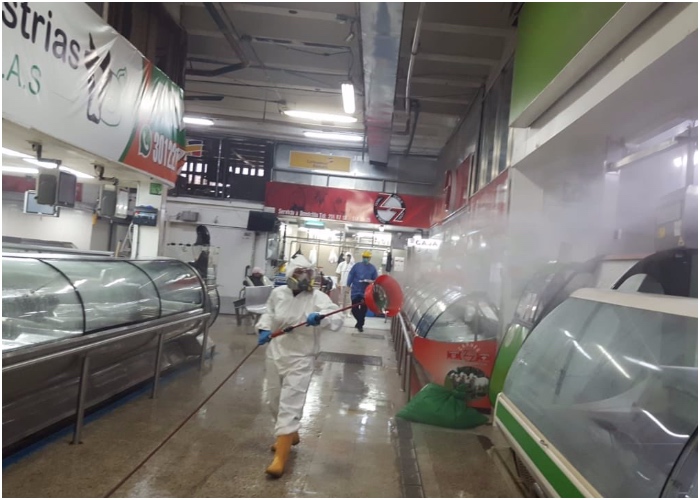 Cerrada la central minorista de Medellín por varios casos de coronavirus