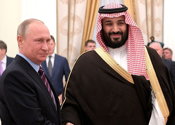 Salvador acuerdo entre Arabia S. y Rusia sobre petróleo  
