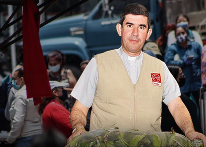 Los invisibles que buscan que nadie se acueste con hambre