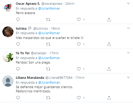  - "Los diezmos no es sólo para enriquecernos nosotros" Pastor Arrázola se defiende