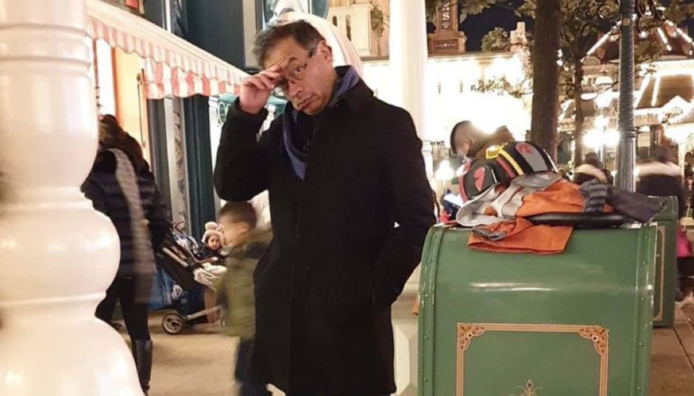 ¿Gustavo Petro pasa la cuarentena en París?: el absurdo rumor que se mueve en redes
