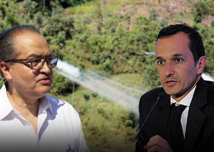 Aspersión aérea con glifosato avanza a pasos de gigante