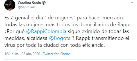  - "Cajas de domicilio sucias y olor a marihuana" no paran las quejas contra Rappi