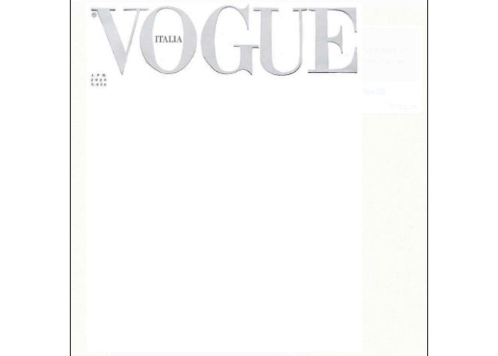 La impresionante portada de Vogue